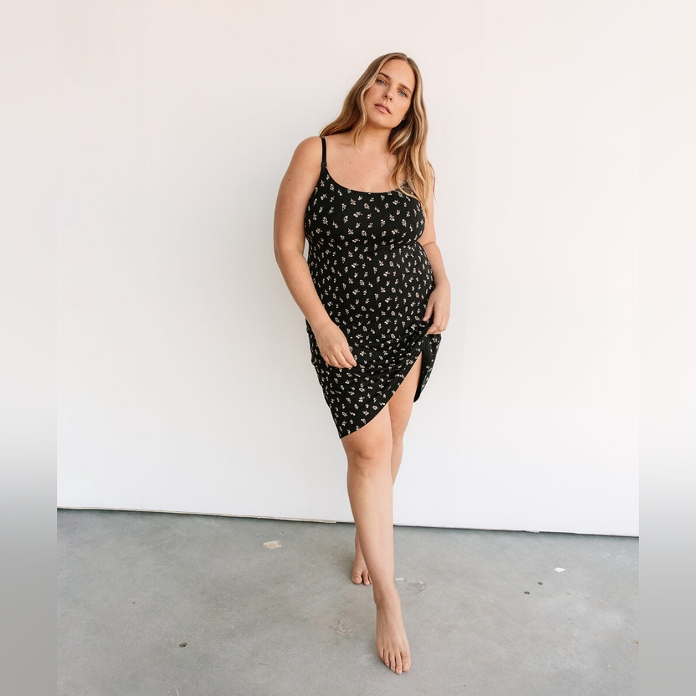 Storq Sleep Etc. Nursing Dress